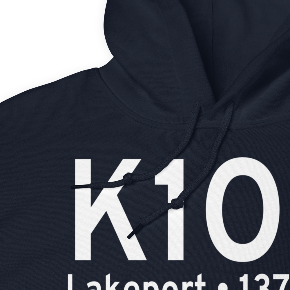Lampson Field (K1O2) ICAO Hoodie Sweatshirt 
