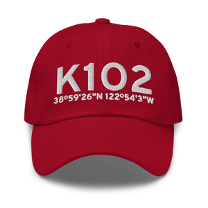 Lampson Field (K1O2) ICAO Hat