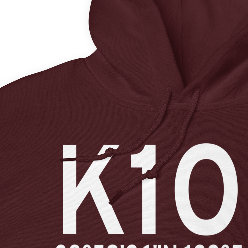Lampson Field (K1O2) ICAO Hoodie Sweatshirt 