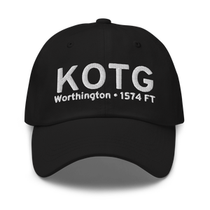 Worthington Municipal Airport (KOTG) ICAO Hat