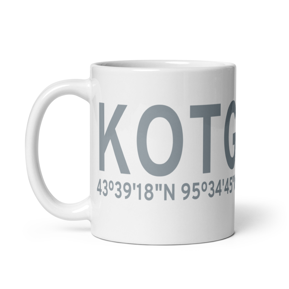Worthington Municipal Airport (KOTG) ICAO Mug 