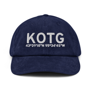 Worthington Municipal Airport (KOTG) ICAO Hat