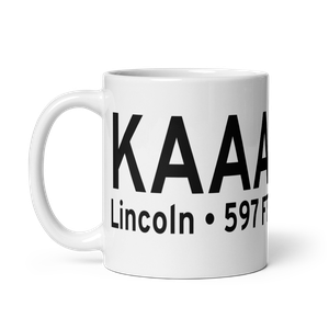 Logan County Airport (KAAA) ICAO Mug