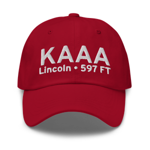 Logan County Airport (KAAA) ICAO Hat