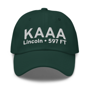 Logan County Airport (KAAA) ICAO Hat