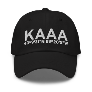 Logan County Airport (KAAA) ICAO Hat