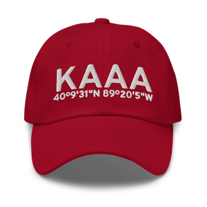 Logan County Airport (KAAA) ICAO Hat