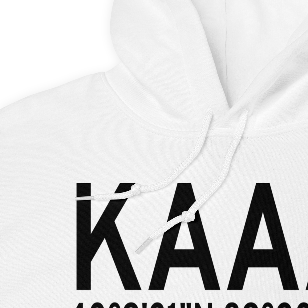 Logan County Airport (KAAA) ICAO Hoodie Sweatshirt 