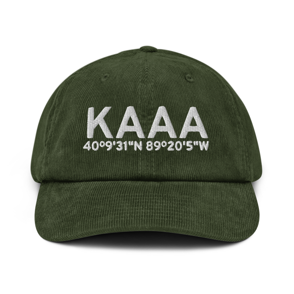 Logan County Airport (KAAA) ICAO Hat 