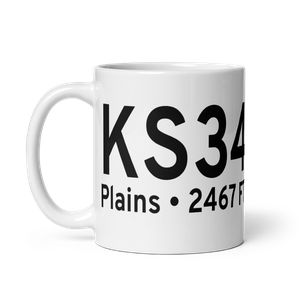 Plains Airport (KS34) ICAO Mug