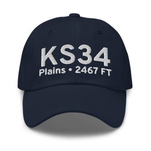 Plains Airport (KS34) ICAO Hat