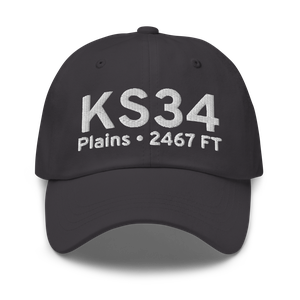 Plains Airport (KS34) ICAO Hat