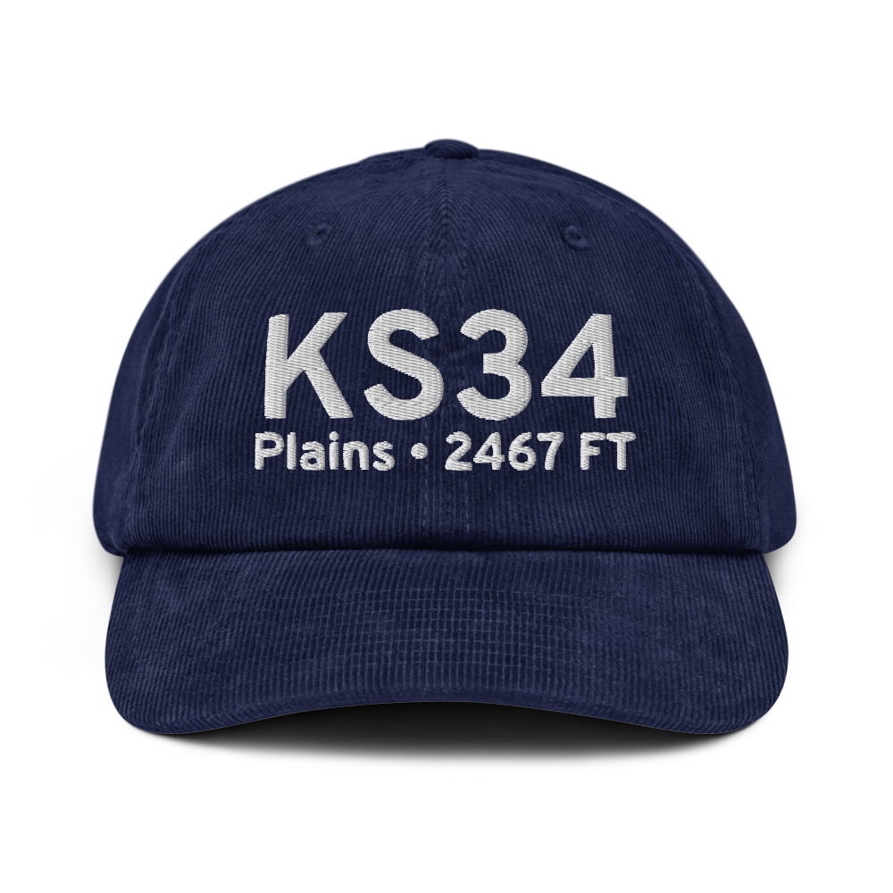 Plains Airport (KS34) ICAO Hat 