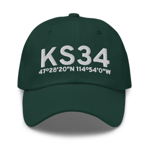 Plains Airport (KS34) ICAO Hat