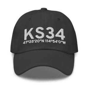 Plains Airport (KS34) ICAO Hat