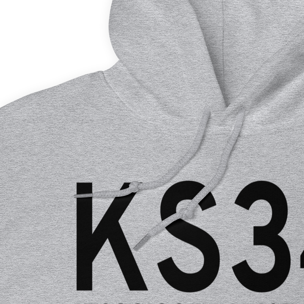 Plains Airport (KS34) ICAO Hoodie Sweatshirt 