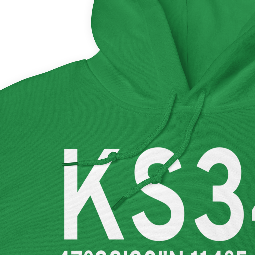 Plains Airport (KS34) ICAO Hoodie Sweatshirt 