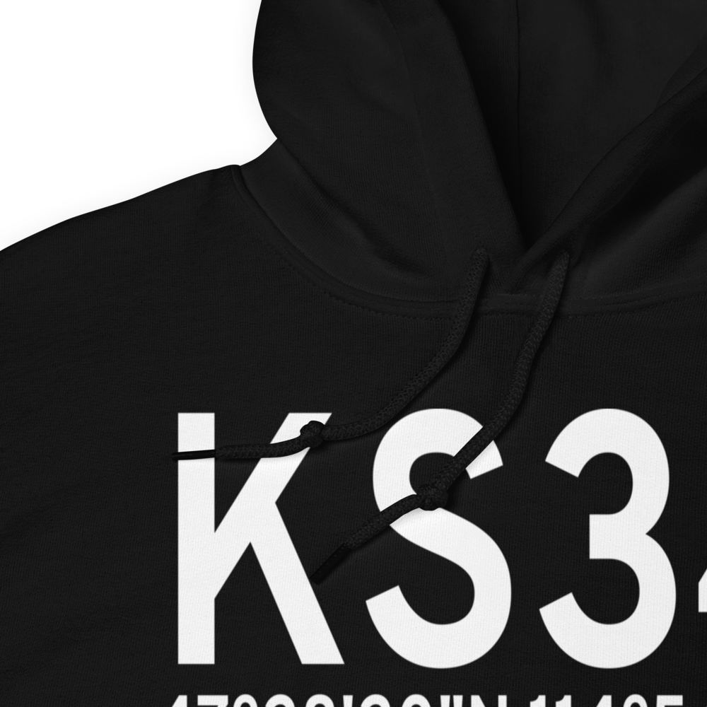 Plains Airport (KS34) ICAO Hoodie Sweatshirt 