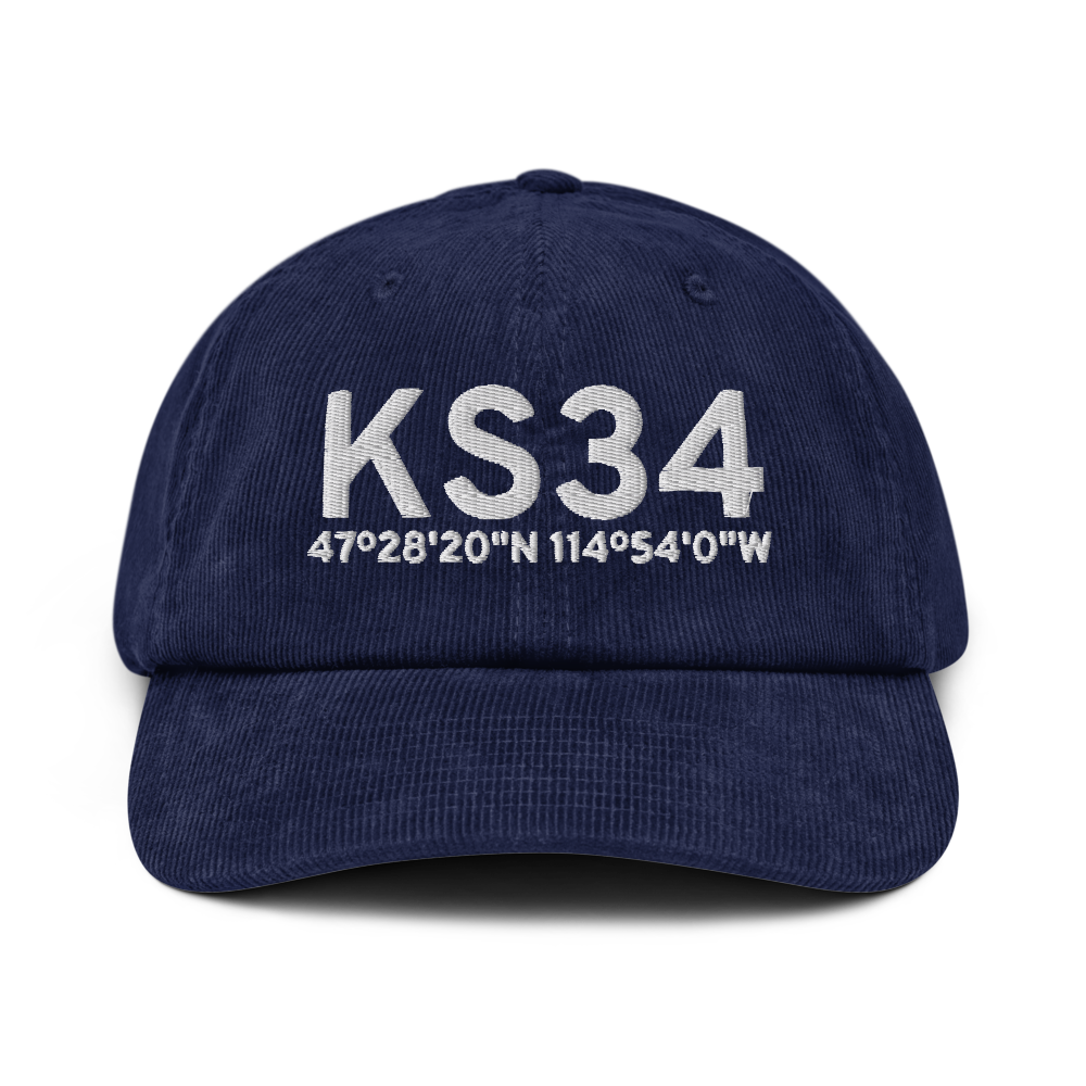 Plains Airport (KS34) ICAO Hat 
