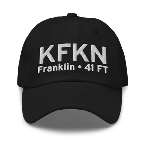 Franklin Regional Airport (KFKN) ICAO Hat