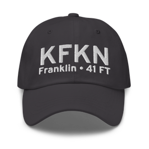 Franklin Regional Airport (KFKN) ICAO Hat