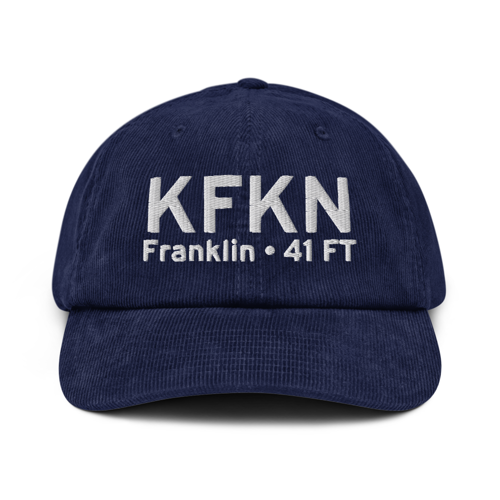 Franklin Regional Airport (KFKN) ICAO Hat 
