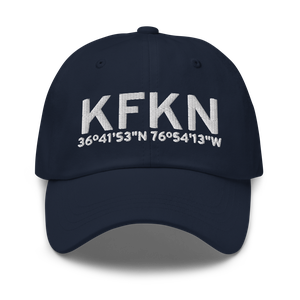 Franklin Regional Airport (KFKN) ICAO Hat