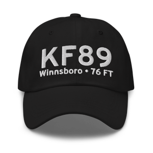 Winnsboro Municipal Airport (KF89) ICAO Hat