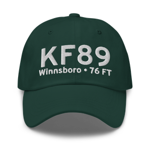 Winnsboro Municipal Airport (KF89) ICAO Hat