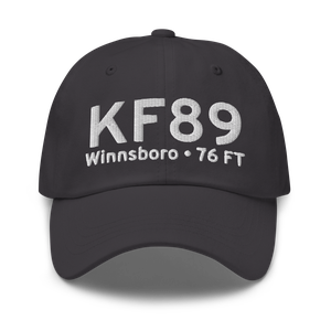Winnsboro Municipal Airport (KF89) ICAO Hat