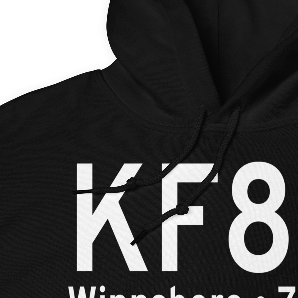 Winnsboro Municipal Airport (KF89) ICAO Hoodie Sweatshirt 