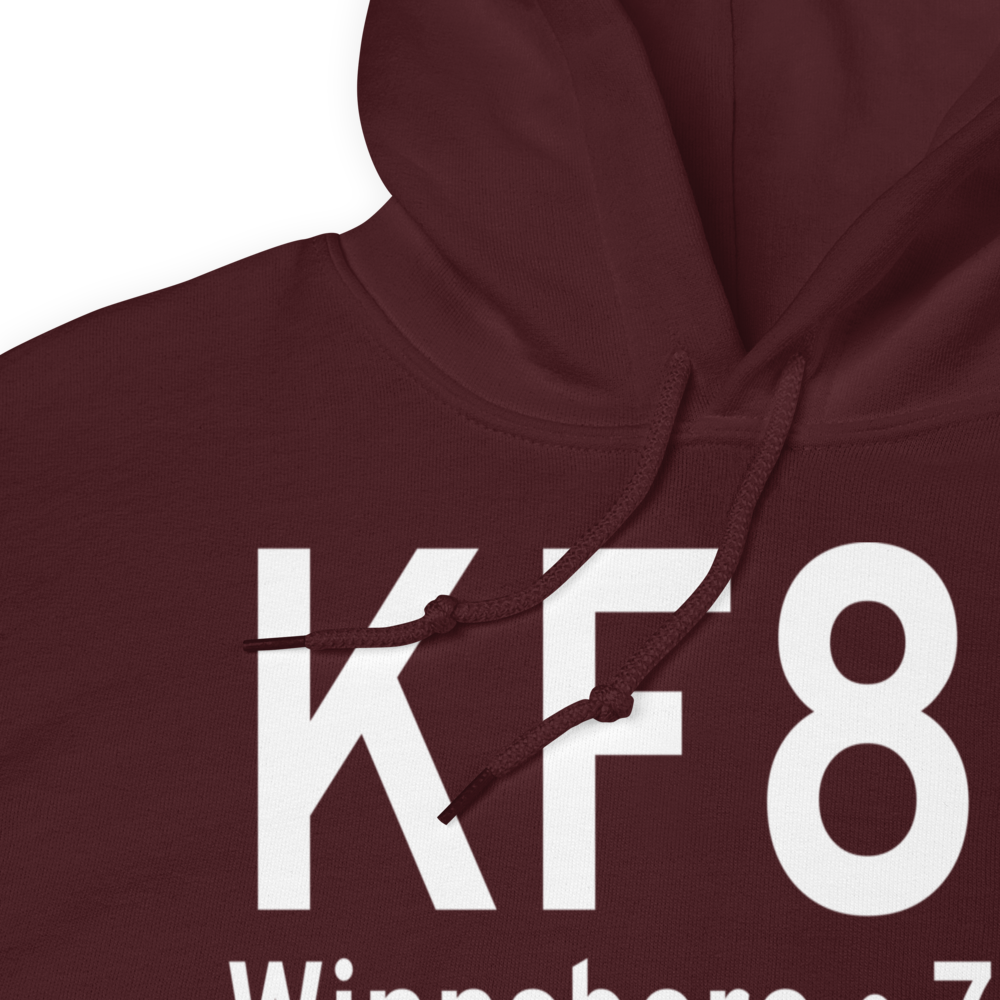 Winnsboro Municipal Airport (KF89) ICAO Hoodie Sweatshirt 
