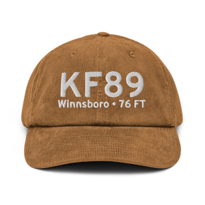 Winnsboro Municipal Airport (KF89) ICAO Hat