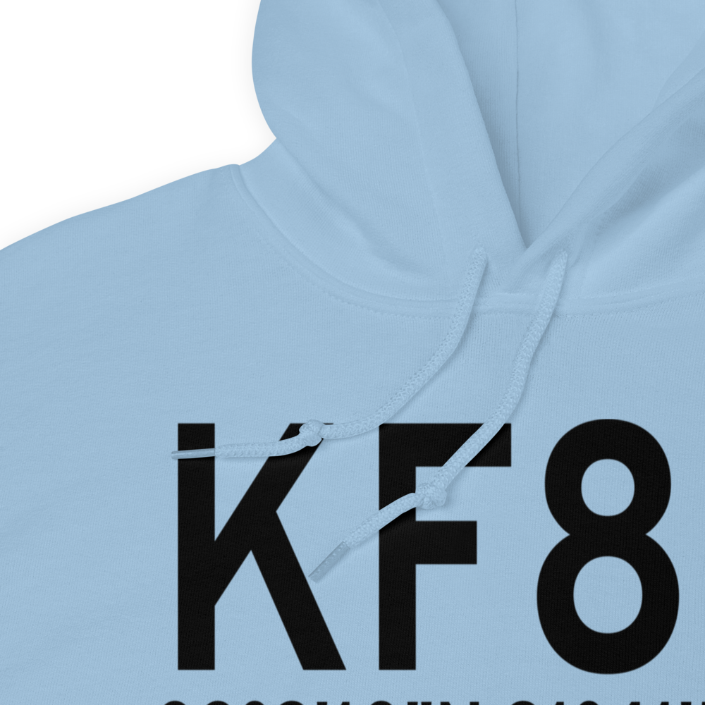 Winnsboro Municipal Airport (KF89) ICAO Hoodie Sweatshirt 