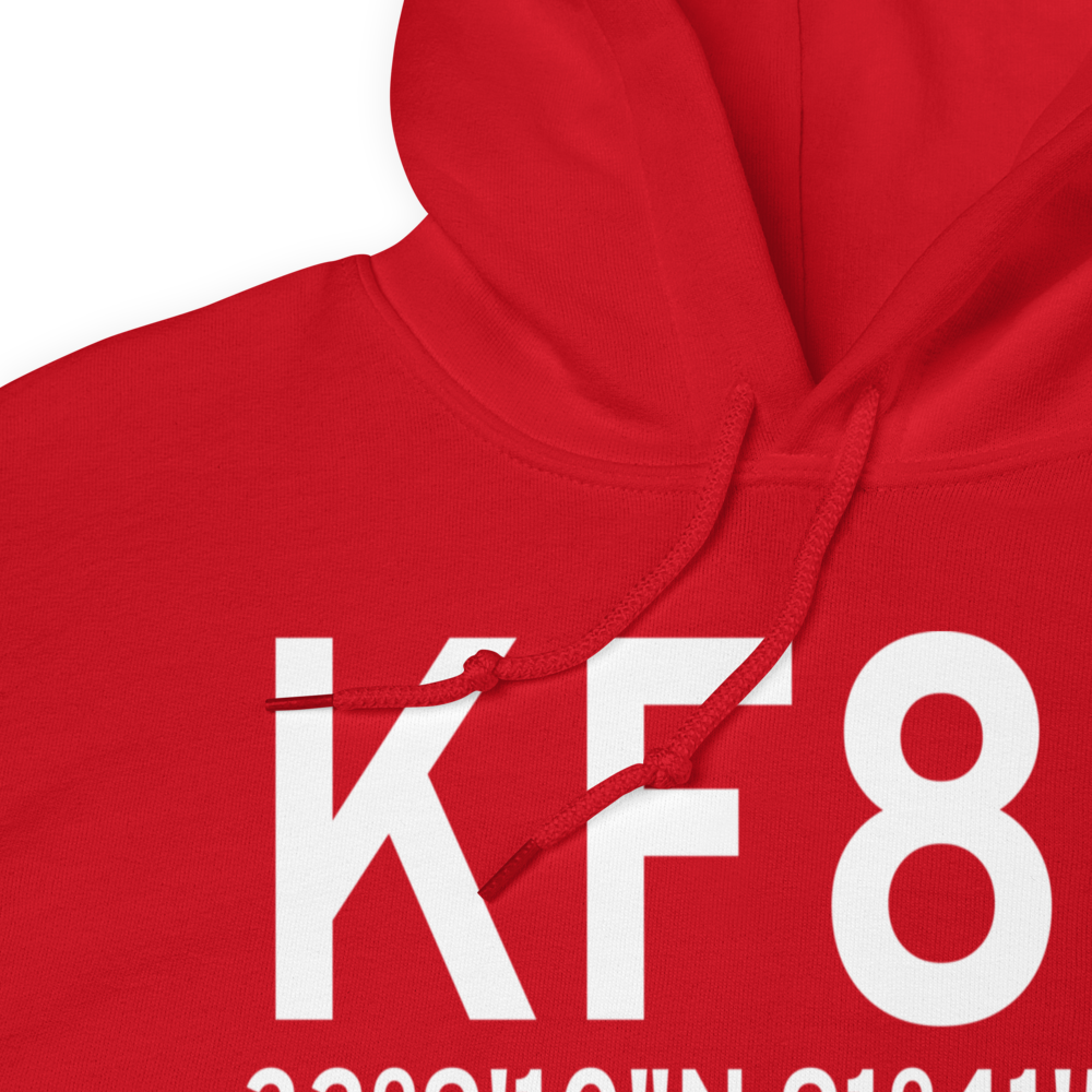 Winnsboro Municipal Airport (KF89) ICAO Hoodie Sweatshirt 