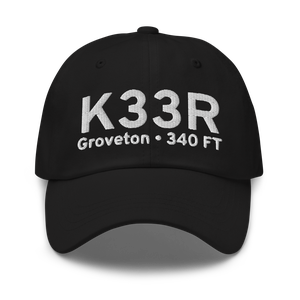 Groveton Trinity County Airport (K33R) ICAO Hat