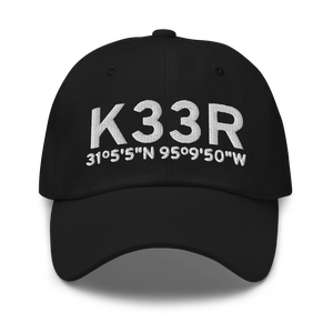 Groveton Trinity County Airport (K33R) ICAO Hat