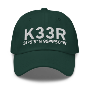 Groveton Trinity County Airport (K33R) ICAO Hat