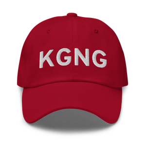 Gooding Municipal Airport (KGNG) ICAO Hat