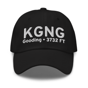 Gooding Municipal Airport (KGNG) ICAO Hat