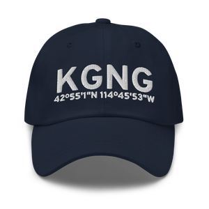 Gooding Municipal Airport (KGNG) ICAO Hat
