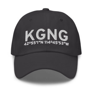 Gooding Municipal Airport (KGNG) ICAO Hat