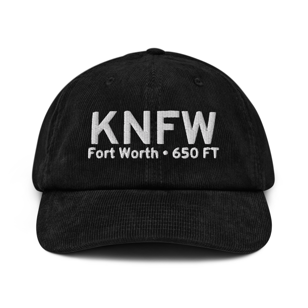 NAS Fort Worth JRB/Carswell Field (KNFW) ICAO Hat 