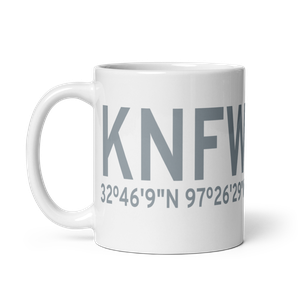 NAS Fort Worth JRB/Carswell Field (KNFW) ICAO Mug