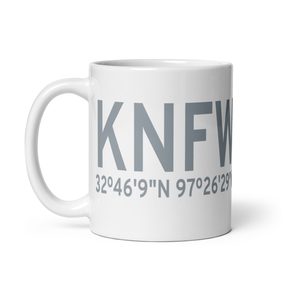 NAS Fort Worth JRB/Carswell Field (KNFW) ICAO Mug 