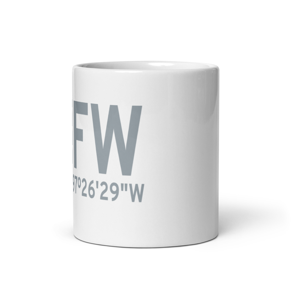 NAS Fort Worth JRB/Carswell Field (KNFW) ICAO Mug 
