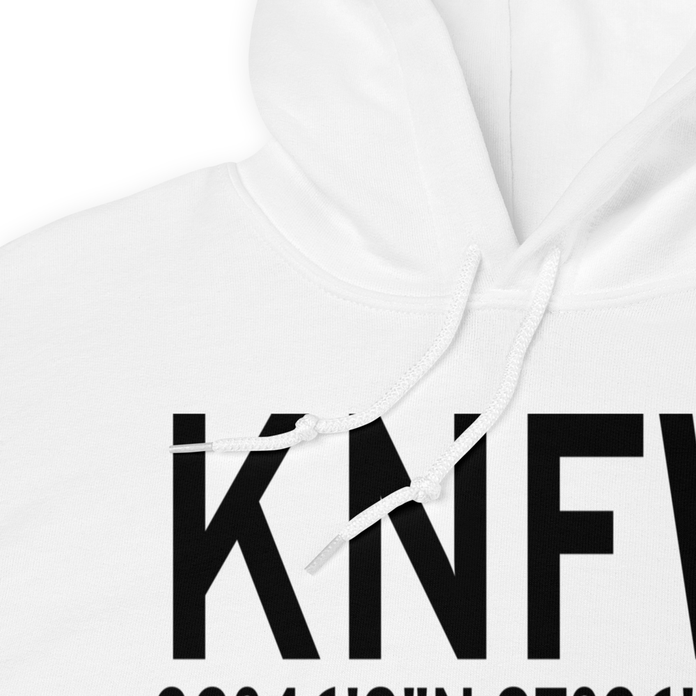 NAS Fort Worth JRB/Carswell Field (KNFW) ICAO Hoodie Sweatshirt 