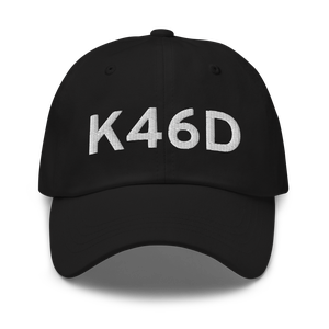 Carrington Municipal Airport (K46D) ICAO Hat