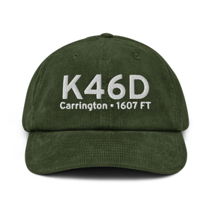 Carrington Municipal Airport (K46D) ICAO Hat