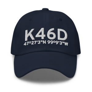 Carrington Municipal Airport (K46D) ICAO Hat
